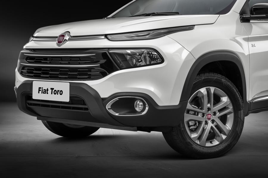 Детали экстерьера Fiat Toro Volcano 2.4 Flex AT9 (226) 2019 года  (фото 11 из 13)